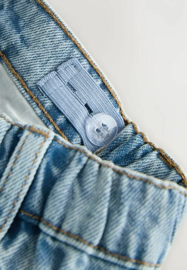 Джинсовые шорты стандартного кроя Next, Light Blue Denim — фото 3
