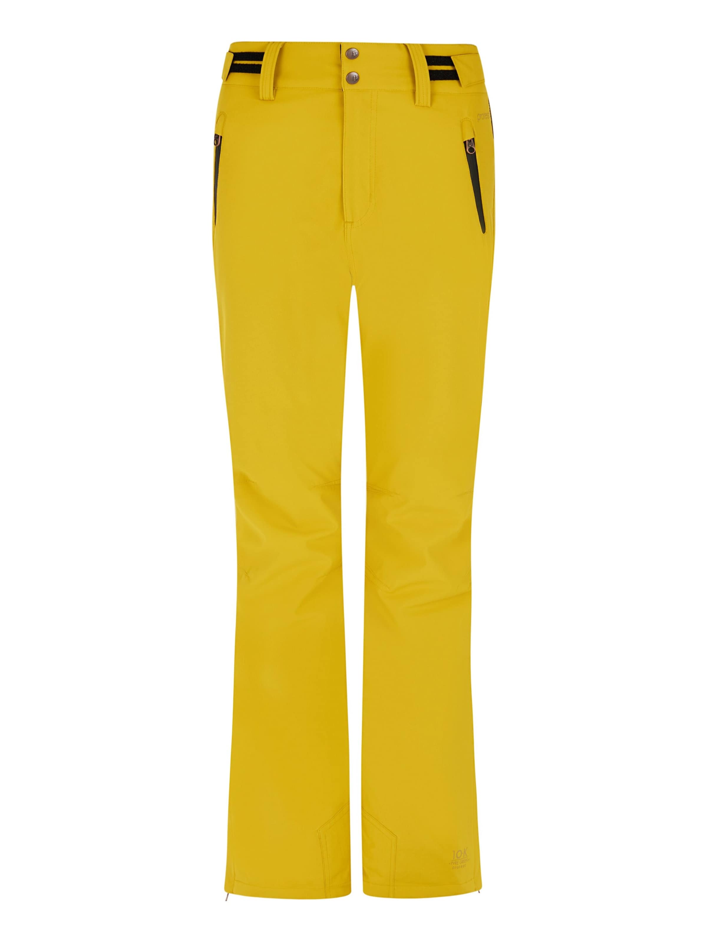 

PROTEST Обычные тренировочные штаны 'PRTCINNAMONES' в темно-зеленом цвете