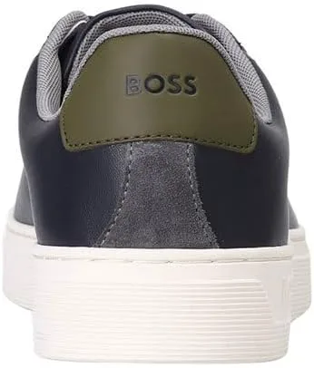

Кроссовки BOSS Men's Rhys_Tenn_nupu Tennis, синий