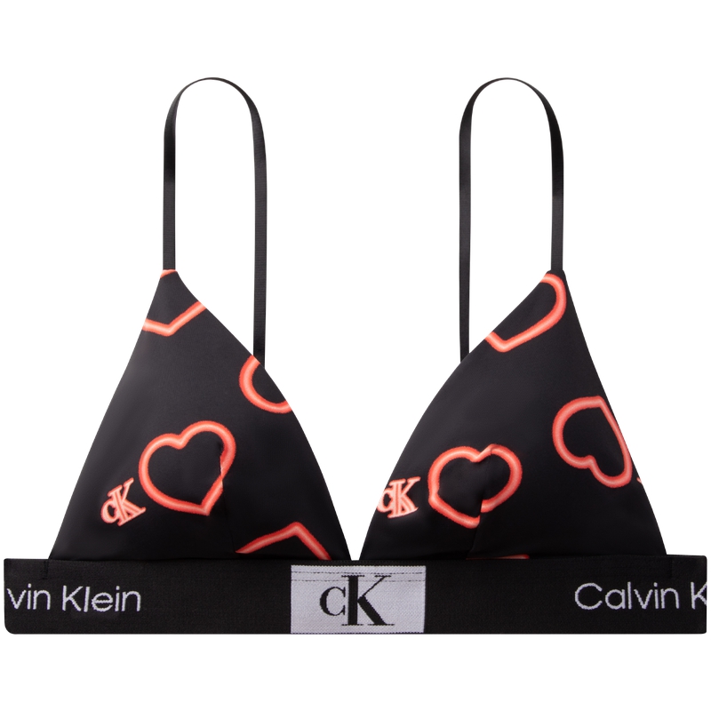 

Женские бюстгальтеры Calvin Klein, H1R-Black Heart