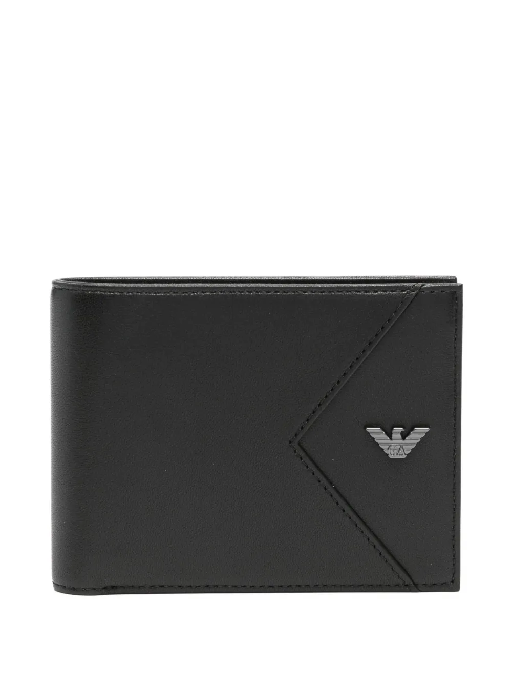 

Кошелек с пряжкой EMPORIO ARMANI, черный