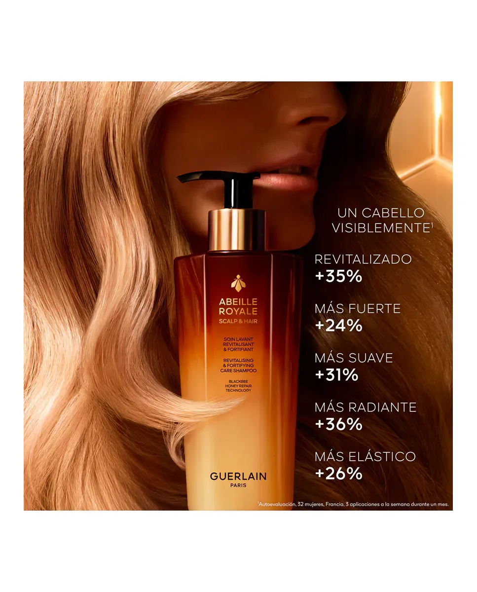 Подарочный набор для кожи головы и волос Abeille Royale Ritual Guerlain — фото 4
