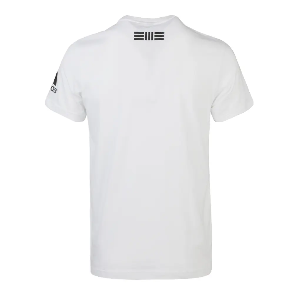 Adidas Футболка KC LS SH мужская white — фото 4