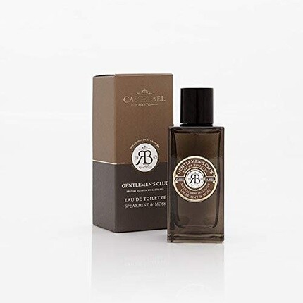 

Castelbel Porto Gentlemen'S Club Spearmint & Moss Eau De Toilette 100ml - New