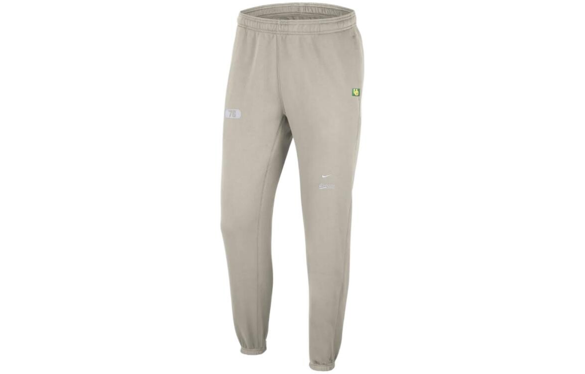 

Трикотажные спортивные штаны мужские Off White Nike, кремовый