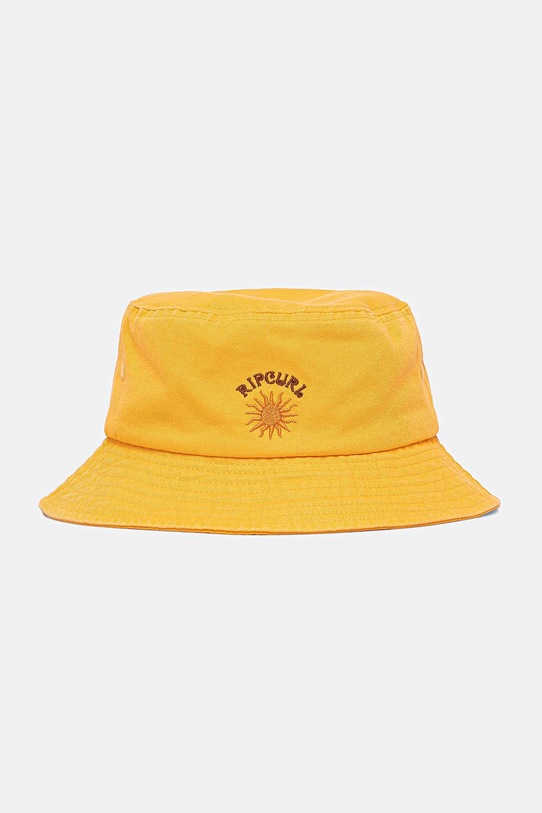 

Хлопковая шляпа Rip Curl, оранжевый