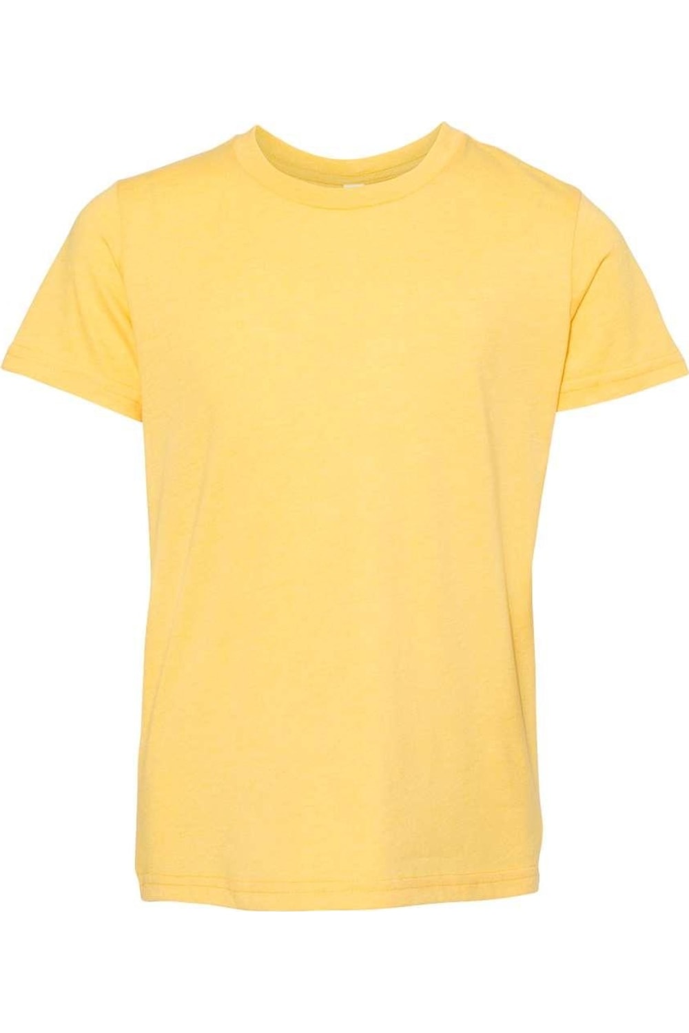 

Футболка молодежная BELLA + CANVAS CVC Jersey, цвет heather yellow gold