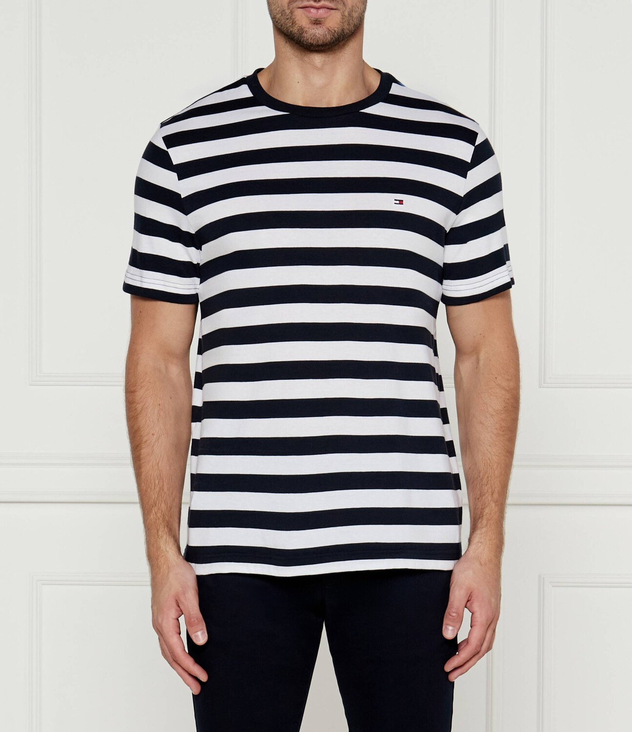 

Футболка Tommy Hilfiger Regular Fit, белый