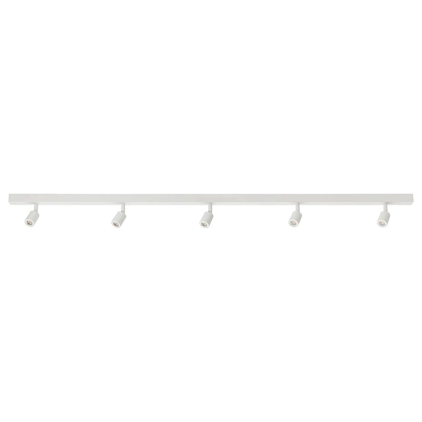 

Потолочный трек на 5 точек, светодиодный, белый, BÄVE IKEA
