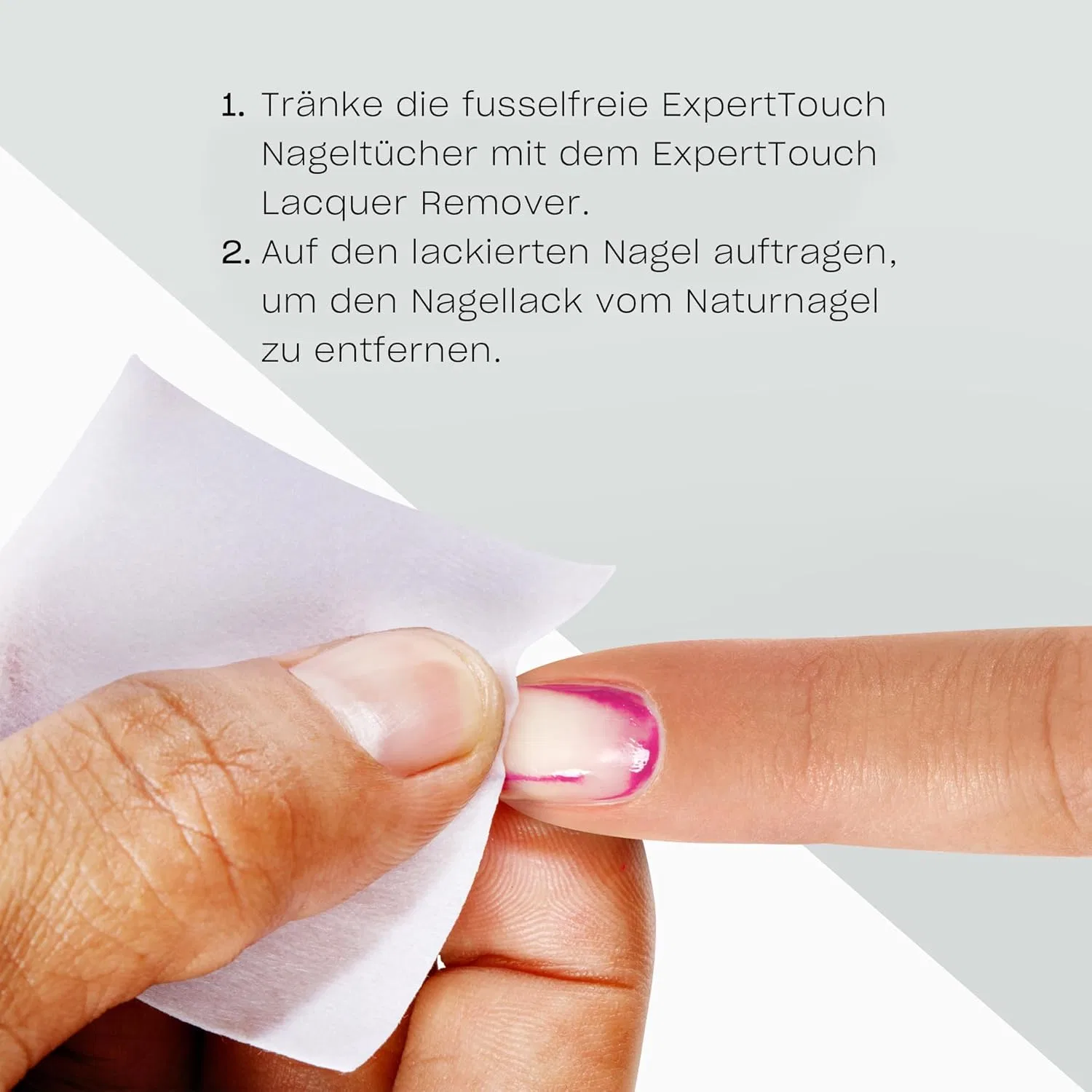 Жидкость для снятия лака «Expert Touch Lacquer Remover» от OPI Opi, Nail Polish Remover — фото 3