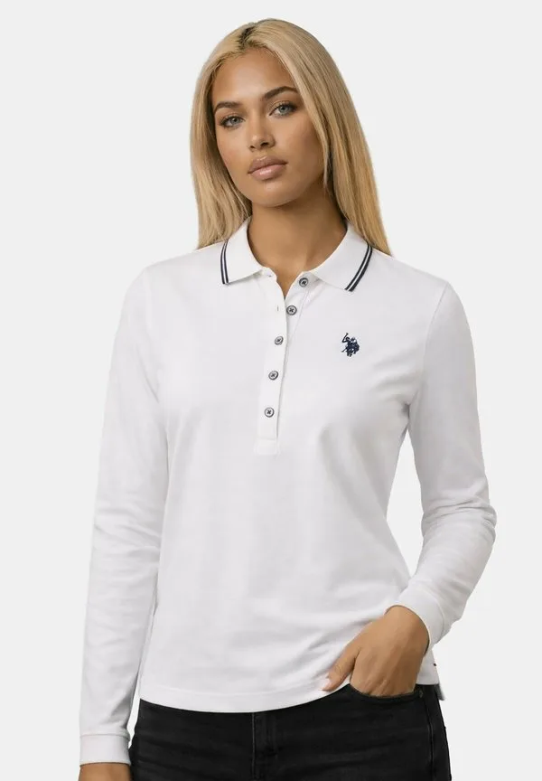 Рубашка поло usdaance U.S. Polo Assn., Weiss