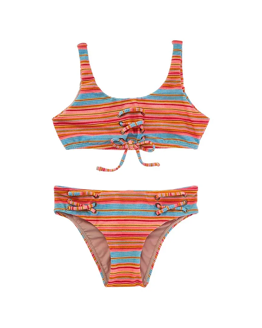 Комплект бикини на шнуровке, 2 предмета Pq Swim