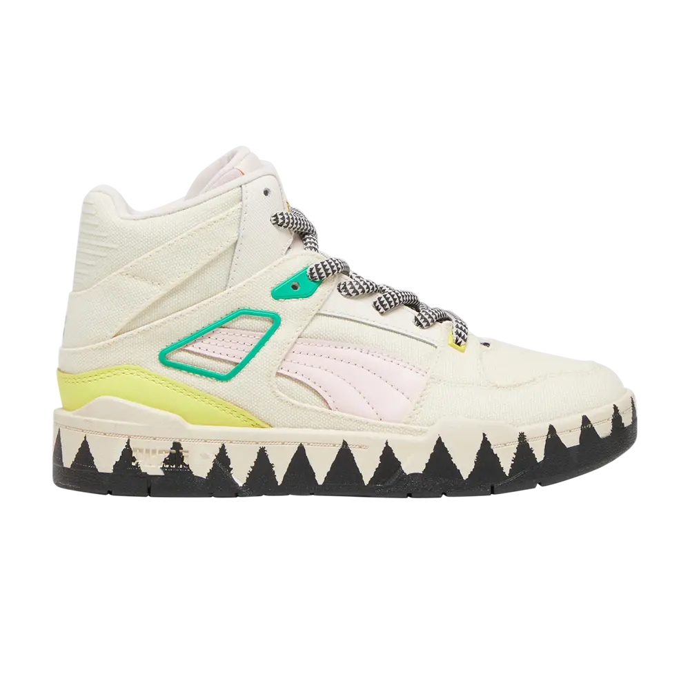

Кроссовки lemlem x Wmns Slipstream Mid Puma, кремовый, Бежевый, Кроссовки lemlem x Wmns Slipstream Mid Puma, кремовый