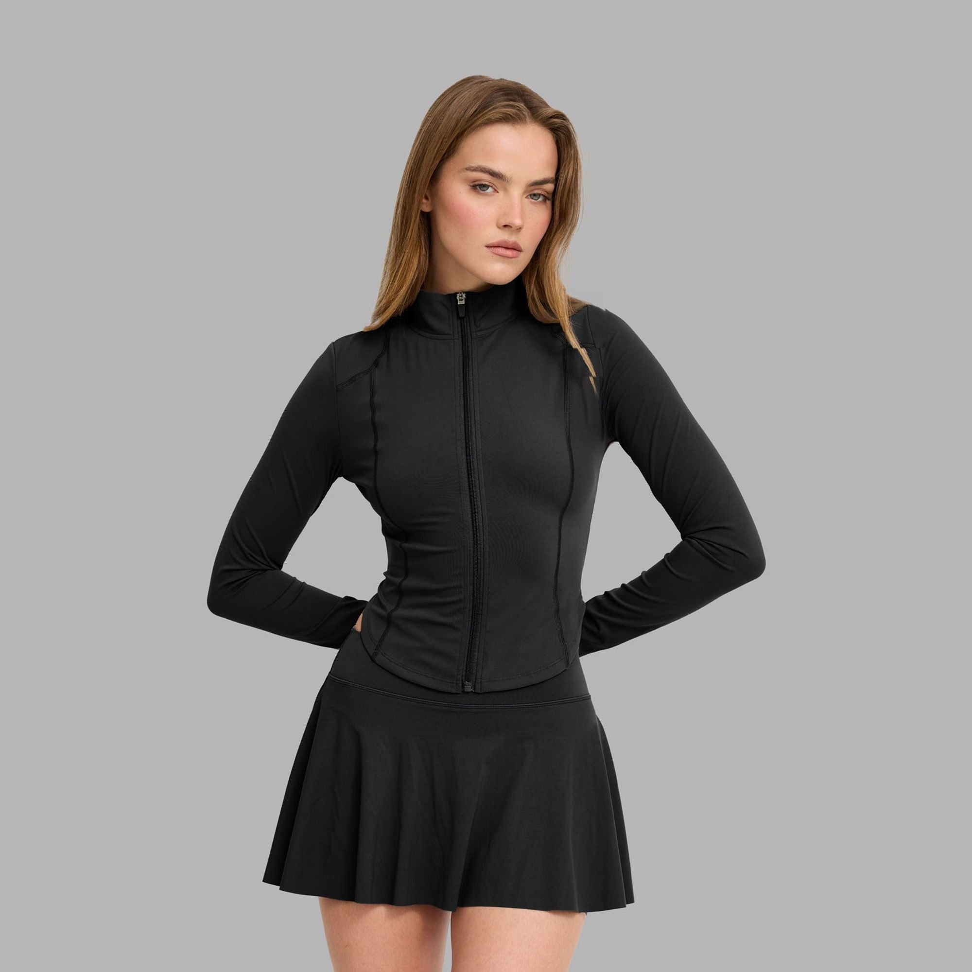 

Теннисная юбка Blvck Paris, черный