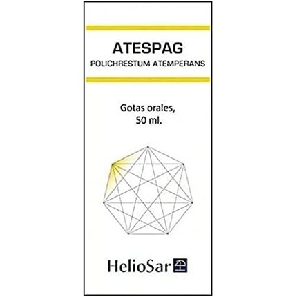 

Гелиосар Атеспаг Полихрестум Атемперанс 50мл Heliosar