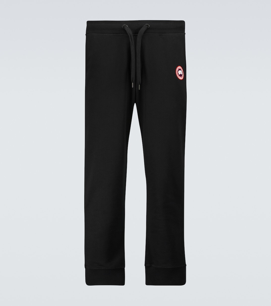 

Хлопковые спортивные штаны Huron Canada Goose, черный