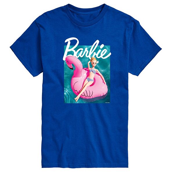 

Футболка с принтом фламинго Big & tall Barbie, Blue