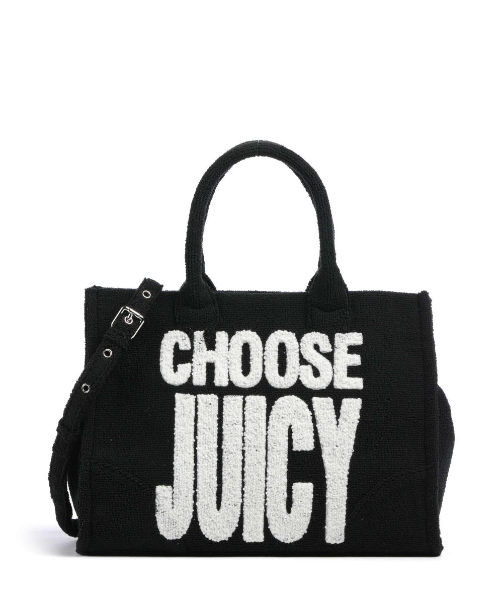 

Iris полотенечная сумка m полиэстер хлопок Juicy Couture, черный