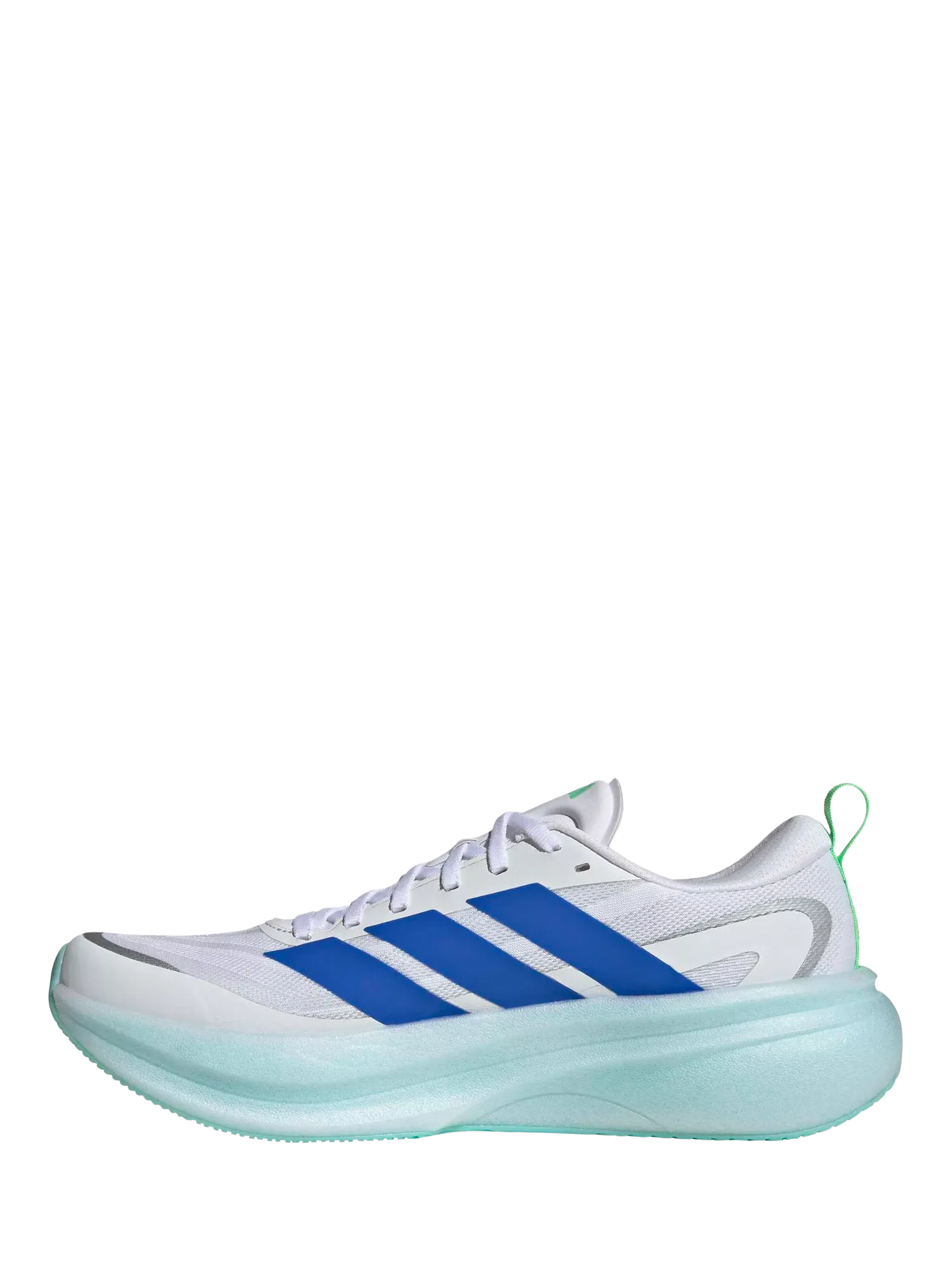Кроссовки для бега Supernova Glide, белые adidas — фото 4