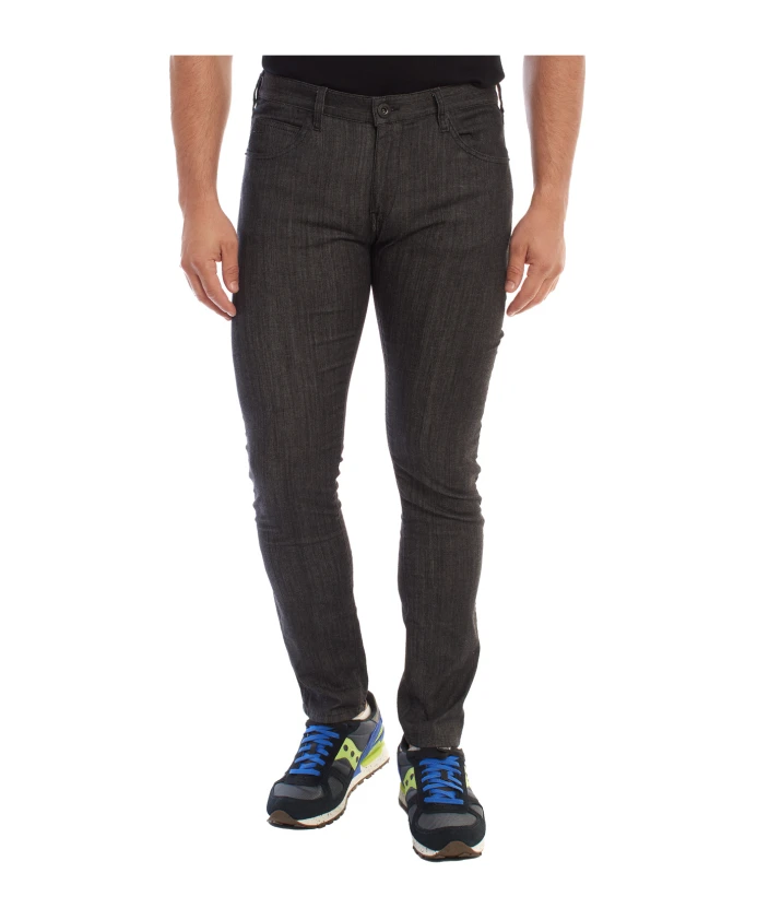 

Современные брюки с пятью карманами Emporio Armani, черный