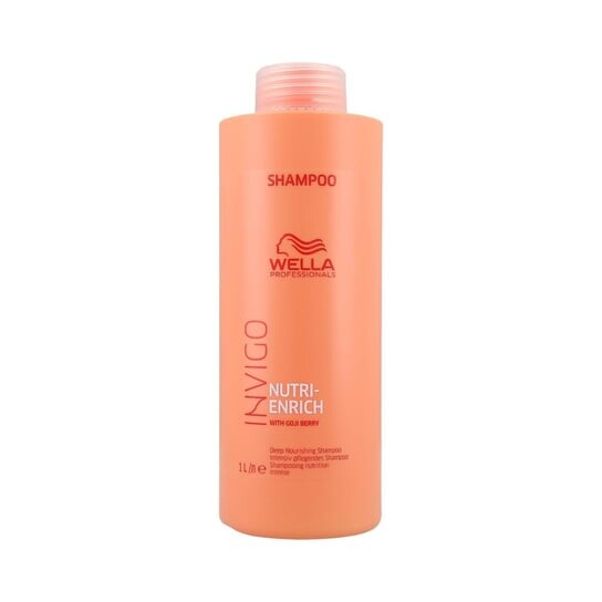 

Шампунь для сухих волос, 1000 мл Wella, Invigo Nutri-Enrich