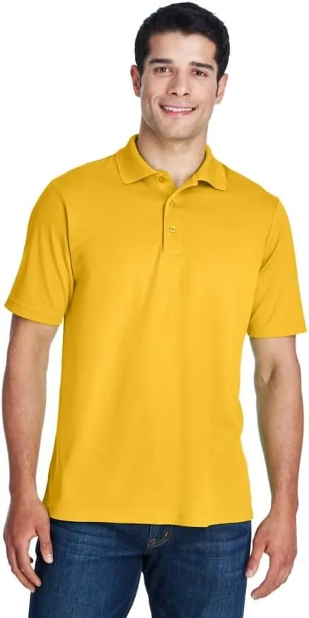 

Мужская поло Core 100% Performance Polyester Dri Wicking, размеры S-6XL Afton