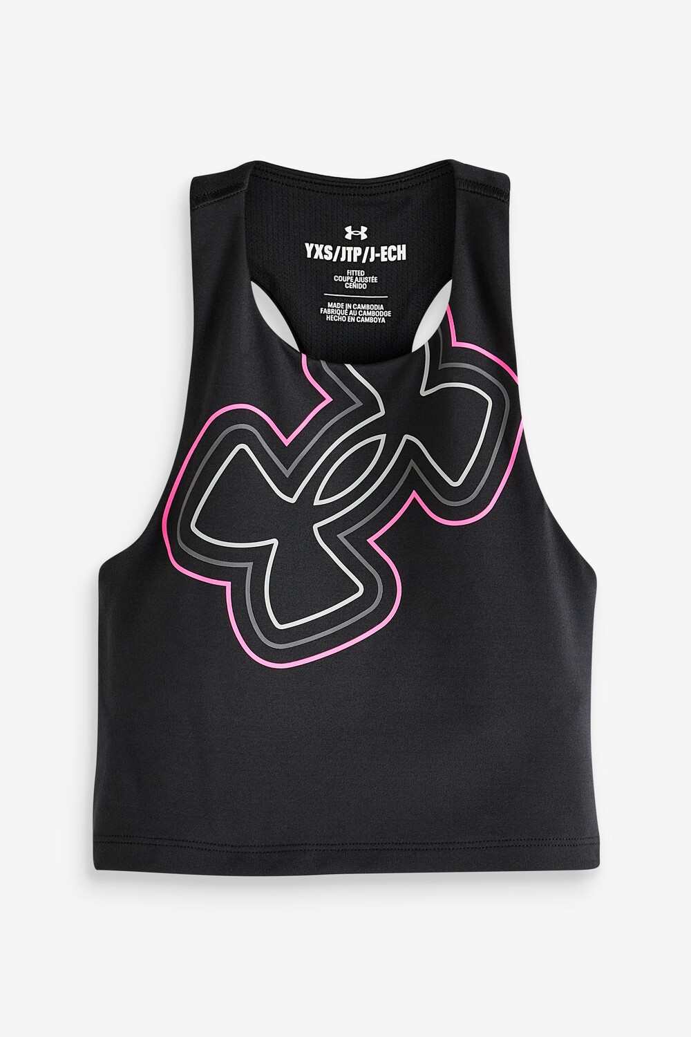 

Футболка без рукавов Motion Under Armour, черный