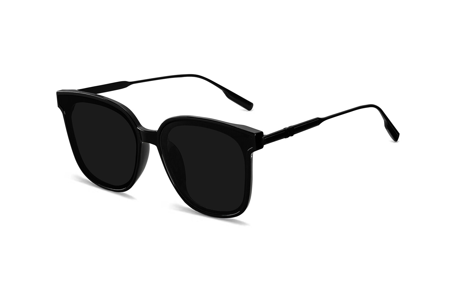 

Enfantin Солнцезащитные очки унисекс, Черный (Изысканная подарочная коробка)