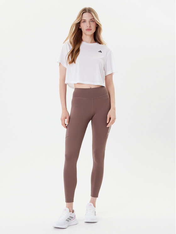 Техническая футболка loose fit Train Essentials JC9556 Adidas, белый — фото 2