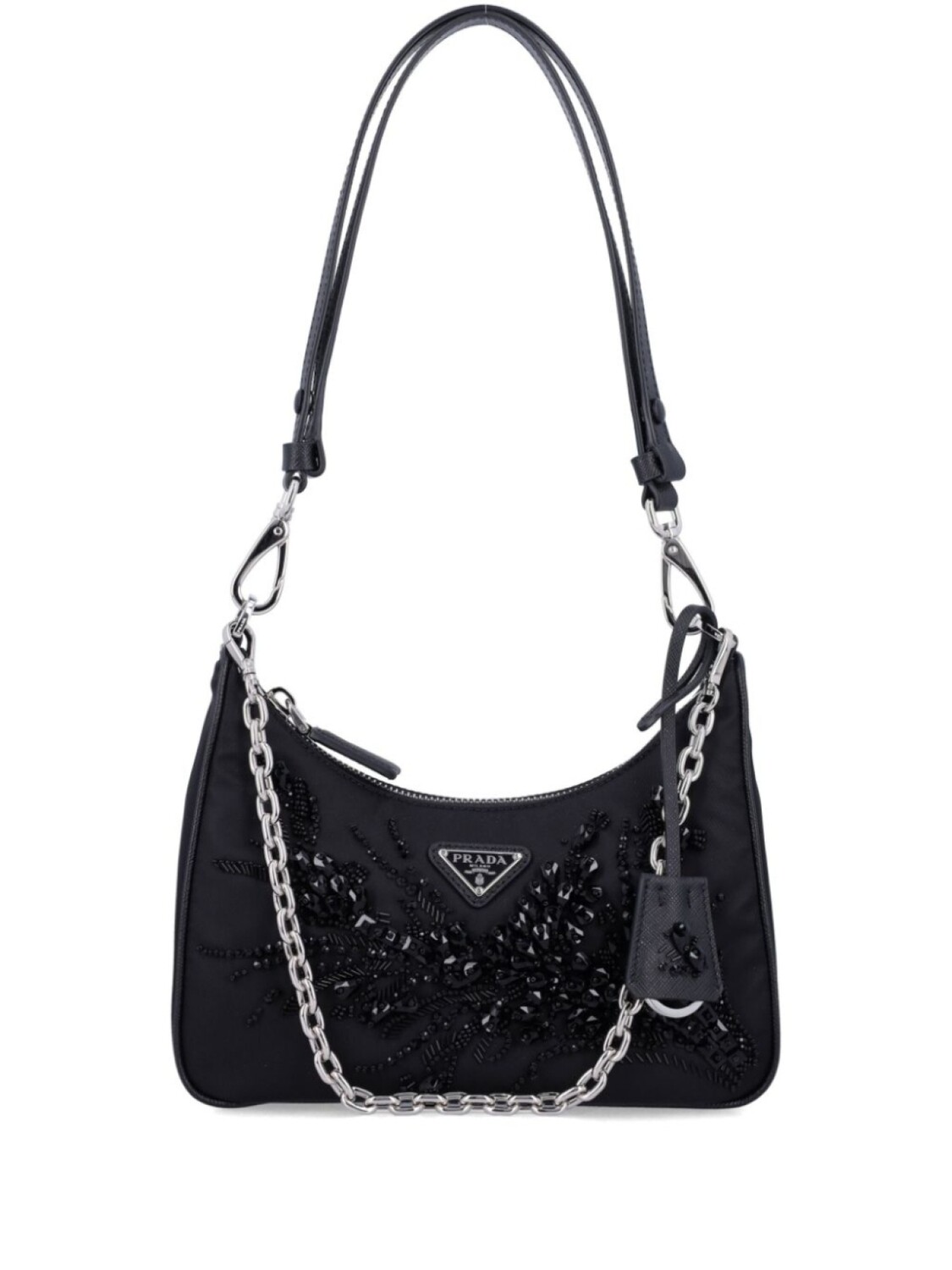 

Сумка через плечо Re-Edition Prada, черный