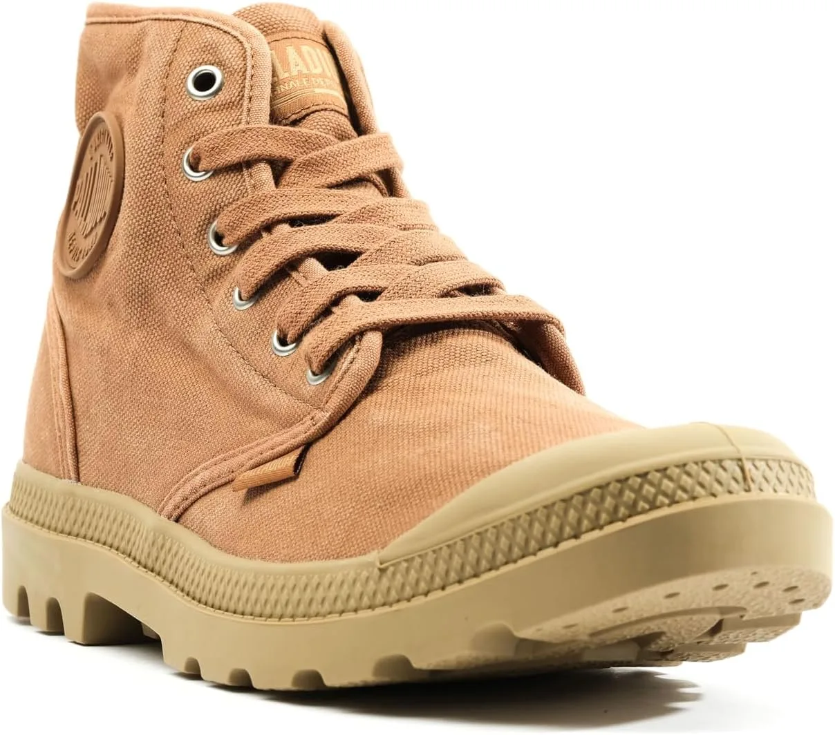 Мужские кроссовки Palladium Us Pampa High H High Trainers, коричневый — фото 2