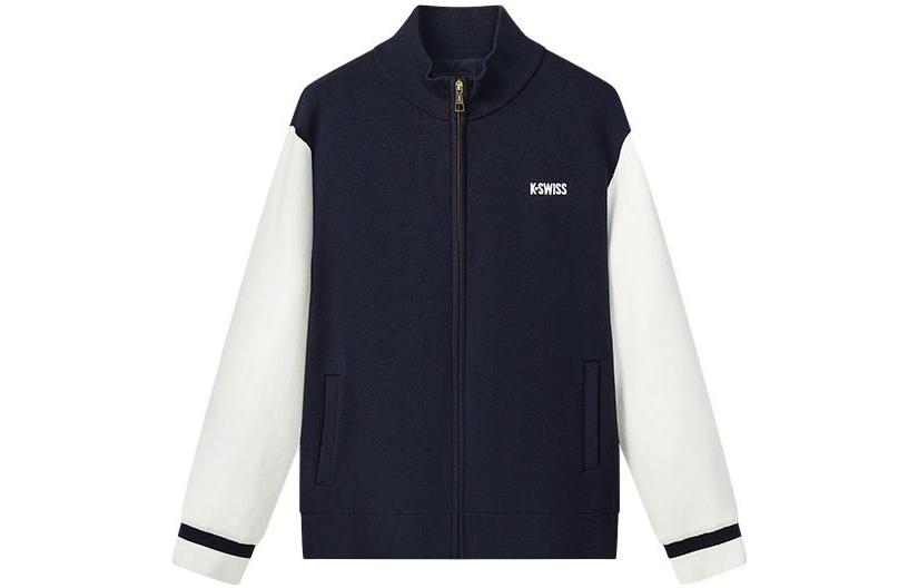 

K·SWISS Куртка и пальто KSWISS мужская, цвет темная индиго, Фиолетовый, K·SWISS Куртка и пальто KSWISS мужская, цвет темная индиго