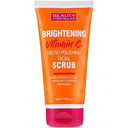 

Beauty Formulas Скраб для лица с витамином С 150 мл, Beauty Formula