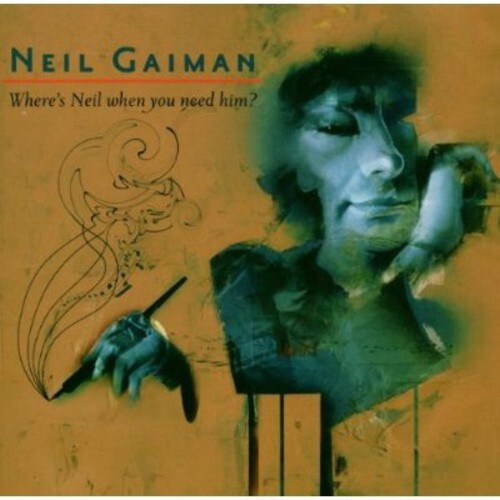 

CD диск Gaiman, Neil: Where's Neil When You Need Him