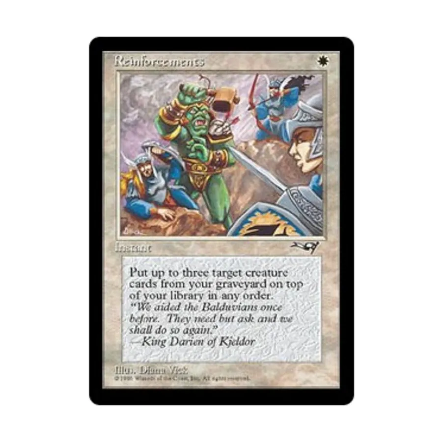 

CCG Подкрепления - Вер. 2 (С1), MTG - Alliances
