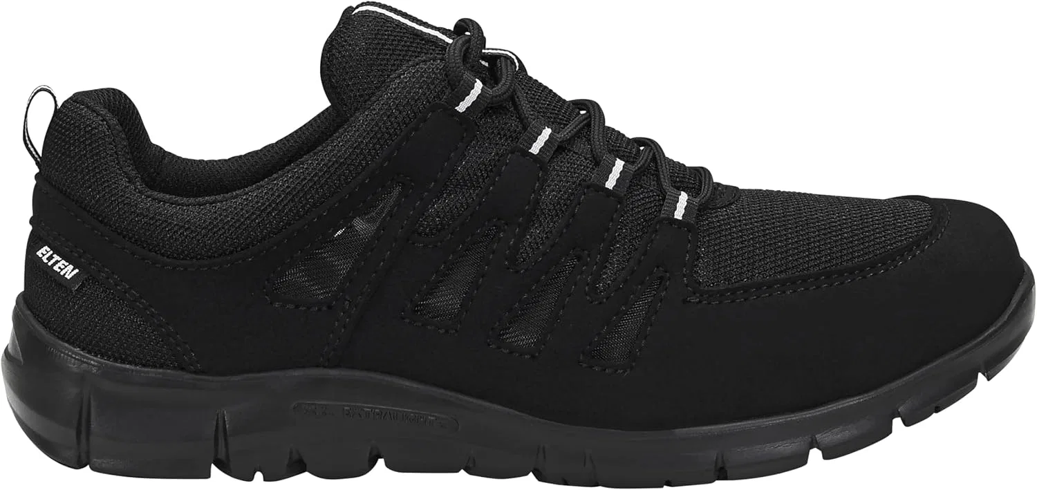 Рабочие ботинки ELTEN Apache Black Low O1, женские и мужские, текстильные, легкие, спортивные — фото 2