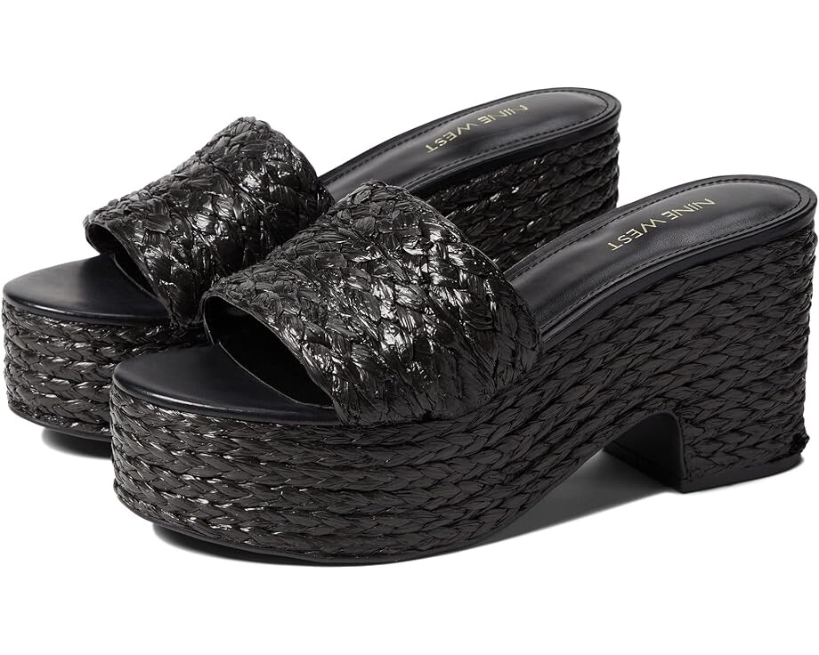 

Туфли Nine West Rafts, черный