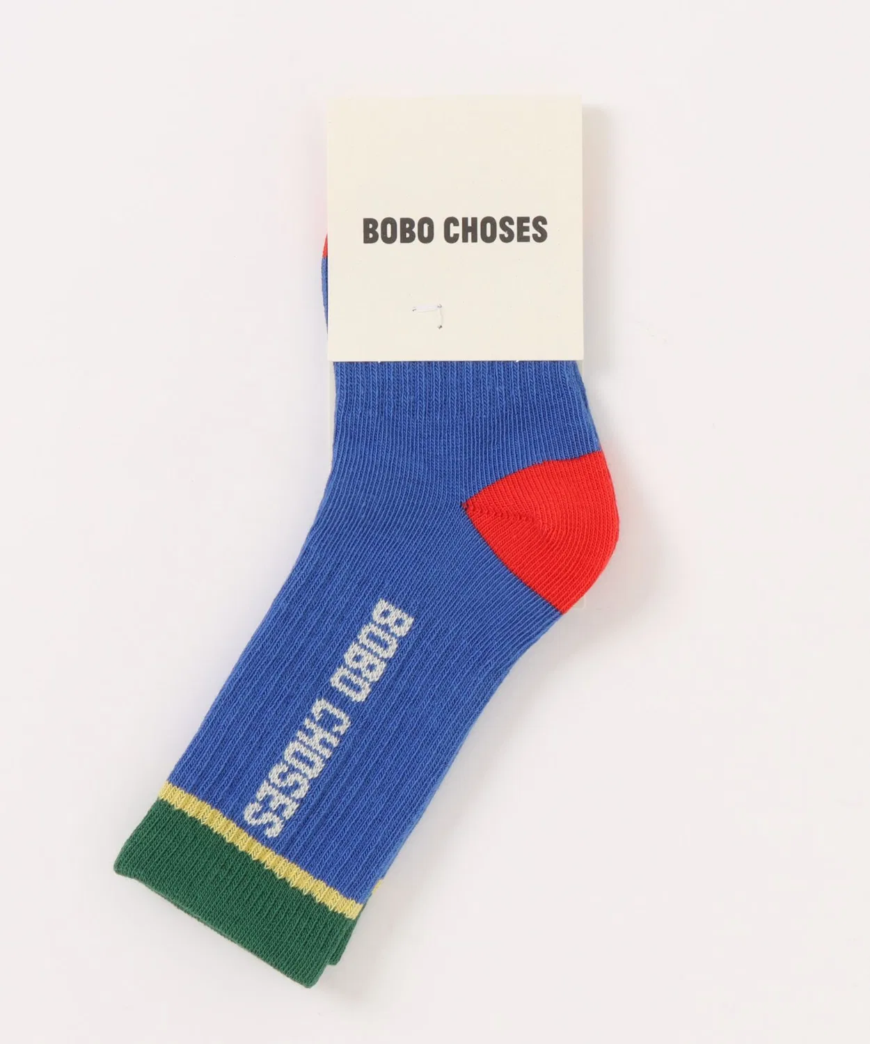 Носки Bobo Choses цветные длинные хлопковые синие