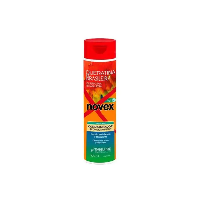 

Кондиционер для волос Queratina Brasileña Acondicionador Novex, 300 ml