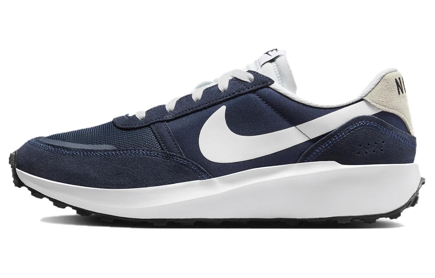 

Nike Вафли Debut Полуночный Синий — Белый Синий, цвет White Blue