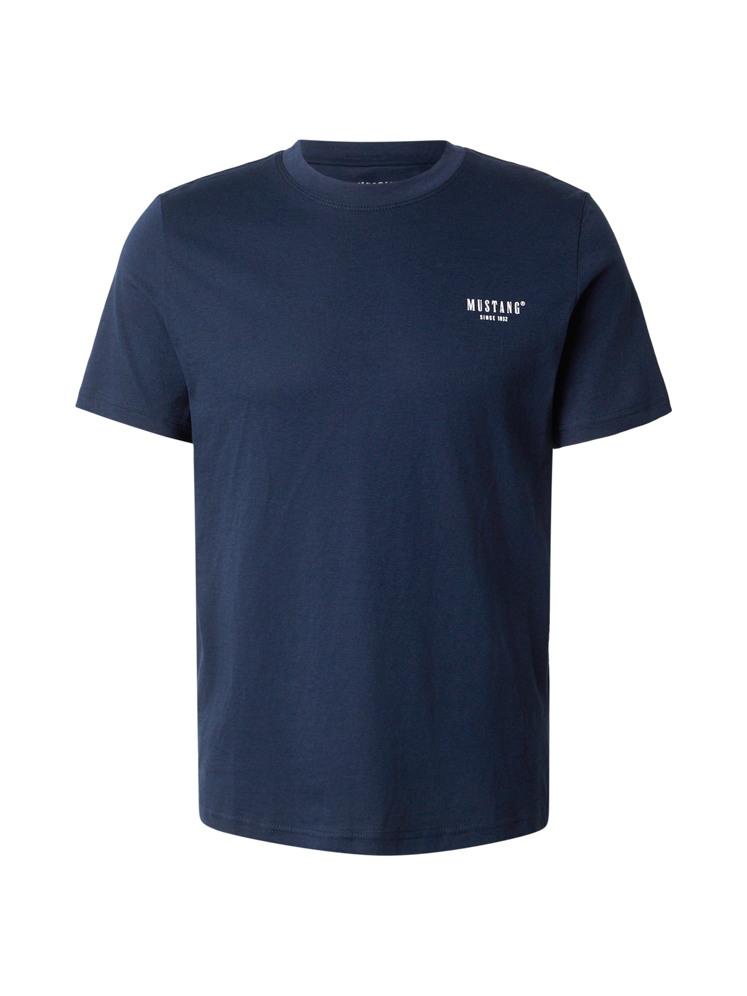 

MUSTANG Футболка 'Austin' в цвете Navy