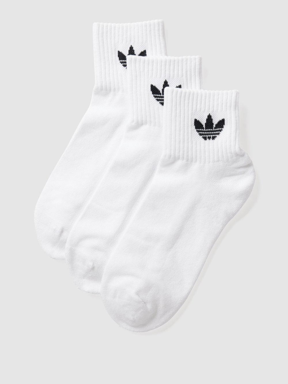 

Носки с пришитыми этикетками в упаковке по 3 шт adidas Originals, белый