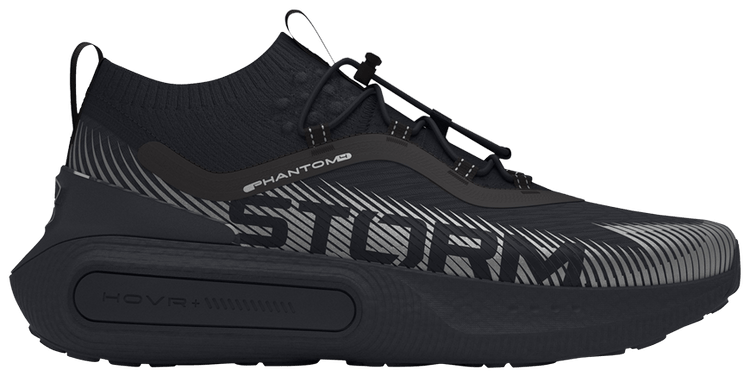 

Кроссовки Under Armour HOVR Phantom 4 Storm 'Black Anthracite', черный