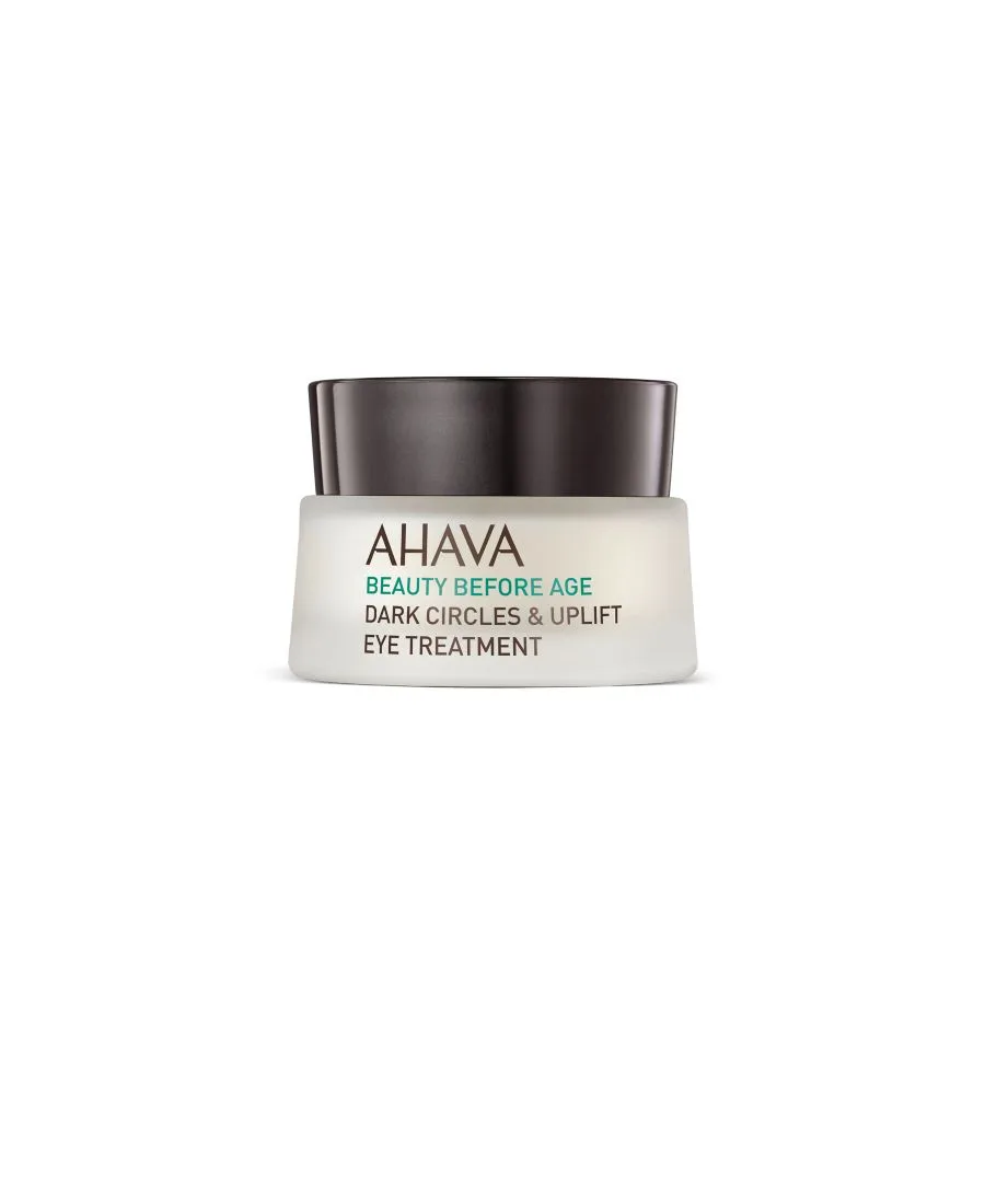 Ahava Средство для ухода за кожей вокруг глаз Beauty Before Age Dark Circles & Uplift Eye Treatment, 0,51 унции