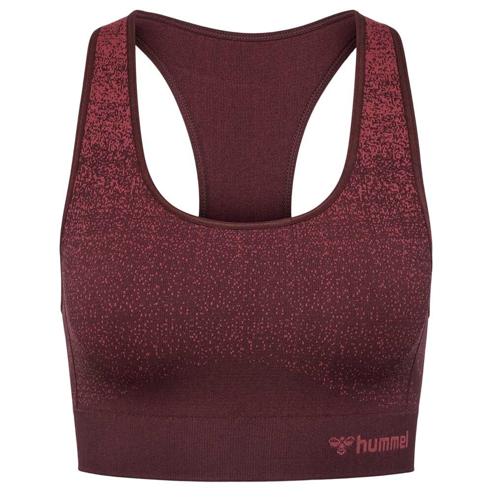 

Топ Hummel MT Fade Seamless, красный