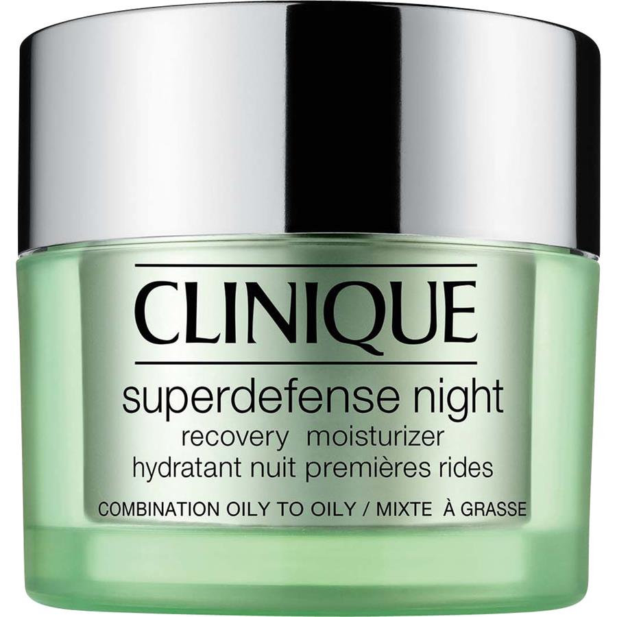 

Увлажняющий крем Clinique Superdefense Night Recovery Moisturizer Hauttyp 3/4, 50 ml