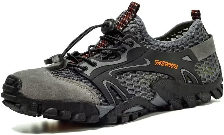 

Мужские дышащие сетчатые кроссовки для походов и прогулок Canopycasa, серый