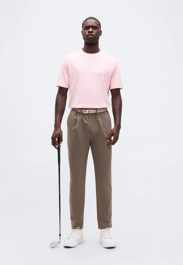 Базовая футболка uni luxe Calvin Klein Golf, Baby Pink — фото 2