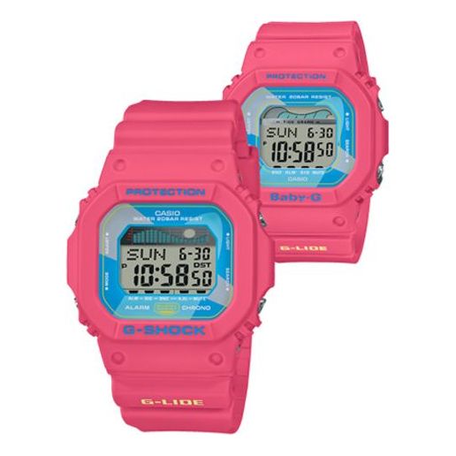 

Часы CASIO G-Shock Square 'Pink', розовый