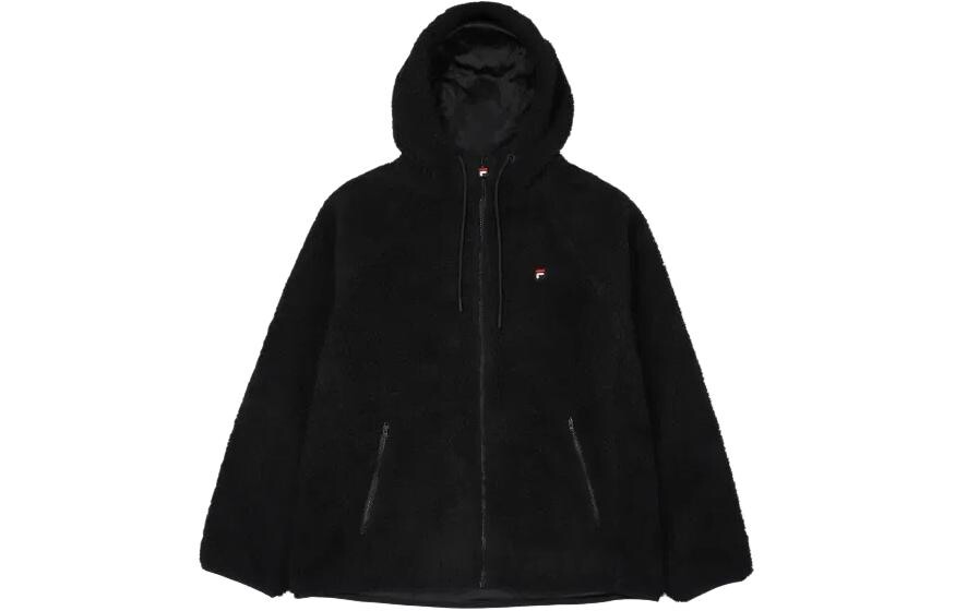 

Куртка унисекс черная Fila, черный